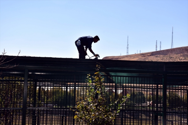 Malatya'da hayvanat bahçesinde sona gelindi